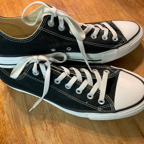 Converse Other - Converse All Star Men's size 11 Black Low Top Sneakers